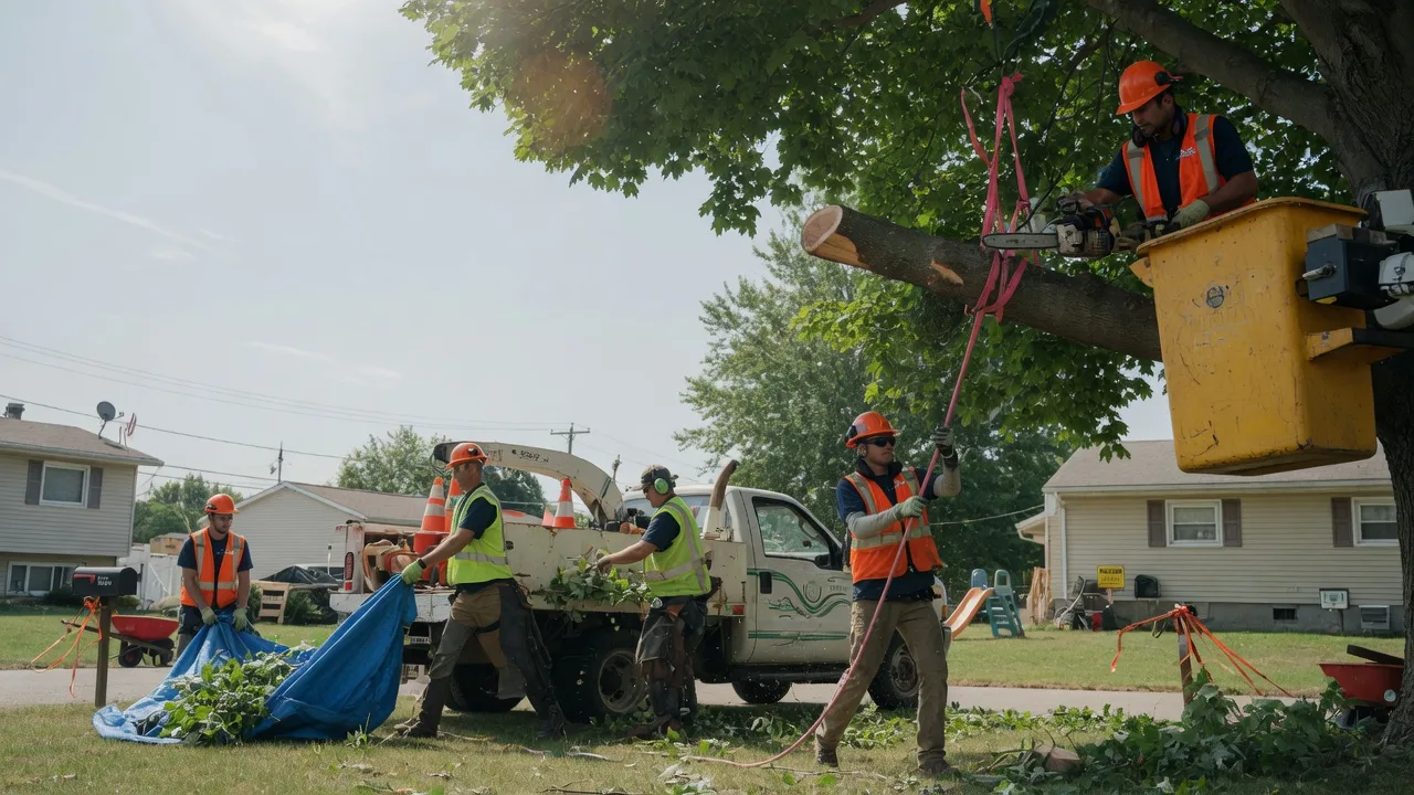 Tree Care in Dublin, IN near me